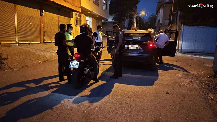Diyarbakır polisinden 'Narko hançer' uygulaması