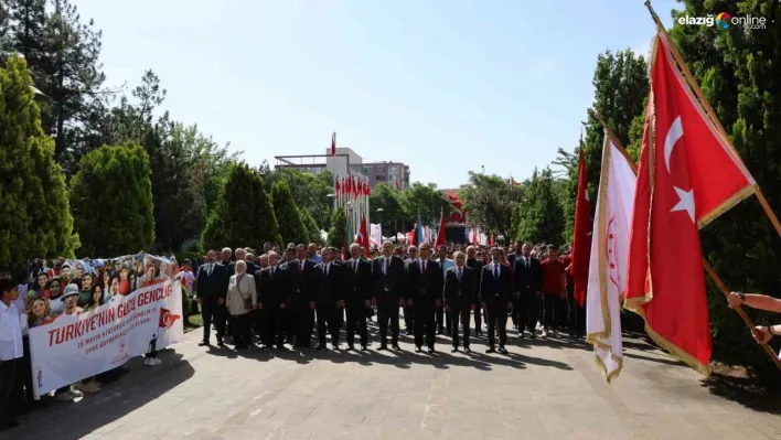 Diyarbakır, Siirt, Şırnak ve Mardin'de 19 Mayıs çeşitli etkinlikler kutlandı