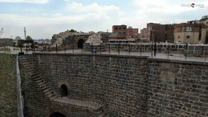 Diyarbakır Surları'nın bazı burçları kiralandı