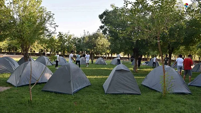 Diyarbakırlı çocuklar için yeni kamp alanı