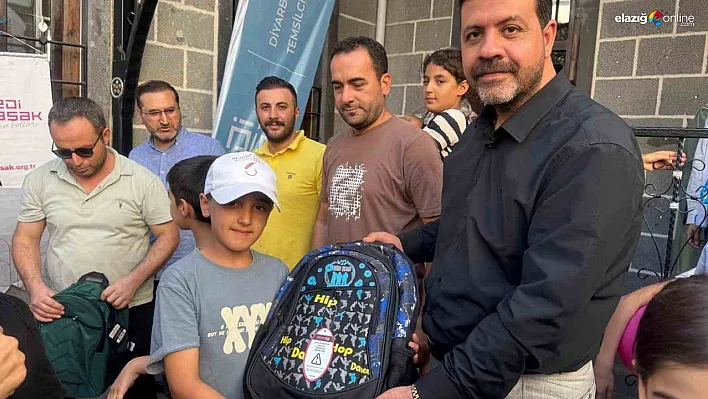 Diyarbakırlı duyarlı iş adamı Bozkuş, öğrencileri unutmadı