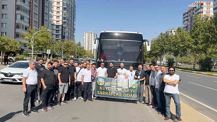 Diyarbakırlı kuyumculardan Dubai'ye 'altın çıkarma'