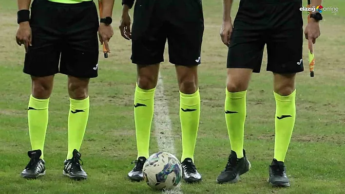 Diyarbekirspor ve Amedspor'un maçlarının hakemleri belli oldu