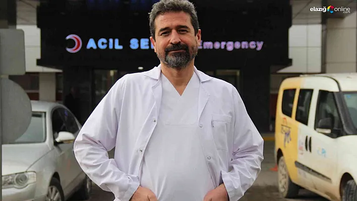 Doç. Dr. Mustafa Yılmaz, 'Halkımızdan acil servislere başvururken daha dikkatli, daha özverili olmalarını istiyoruz'