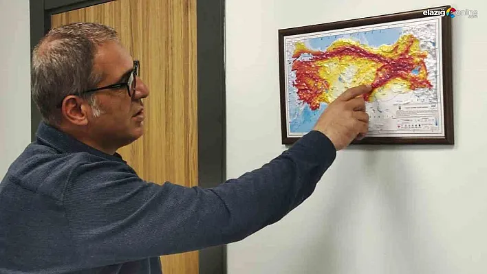Doç. Dr. Sançar, Yedisu, Malatya, Ovacık ve Nazımiye faylarına dikkat çekti
