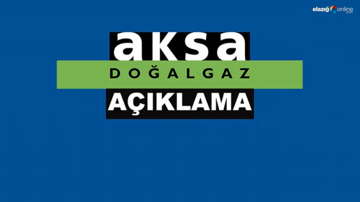 Doğal Gaz tadilatında büyük ihmal: Konuyla alakalı şirketten açıklama geldi!