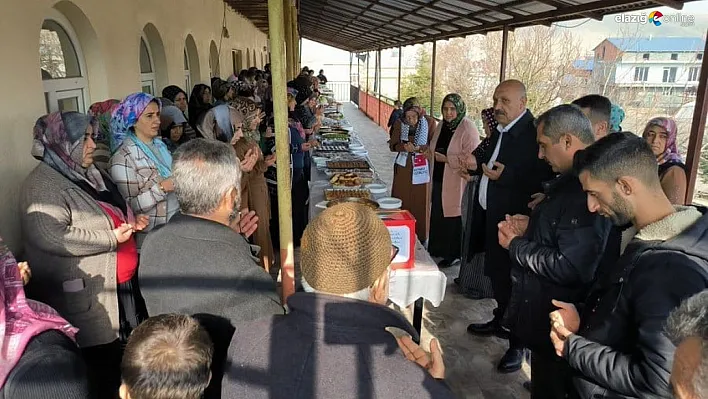 Doğanşehir'de Filistin'e destek için yardım kampanyası