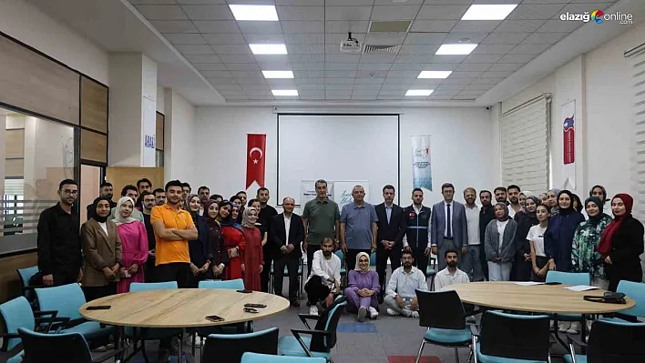 Elazığ'da Gençlik İnovasyonu: 40 Genç Sosyal Girişimcilik için Buluştu!