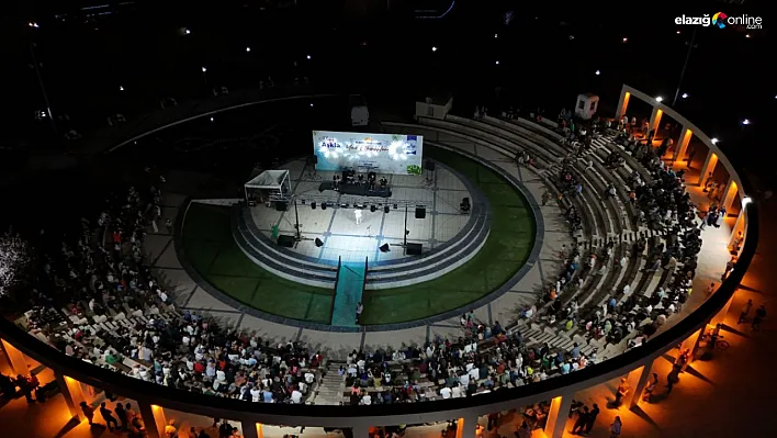 Elazığ Belediyesi'nin Yaz Konserleri Coşkuyla Devam Ediyor!