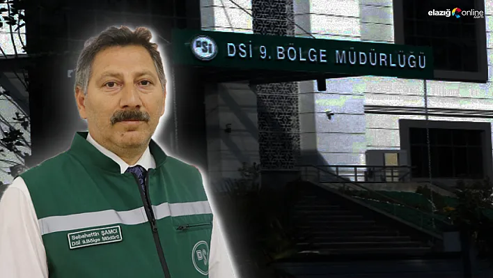 DSİ 9. Bölge Müdürü Şamcı Gözünü Kararttı!