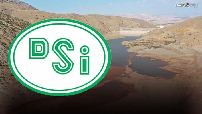 DSİ'den Elazığ Belediyesinin Söylemlerine Yalanlama!