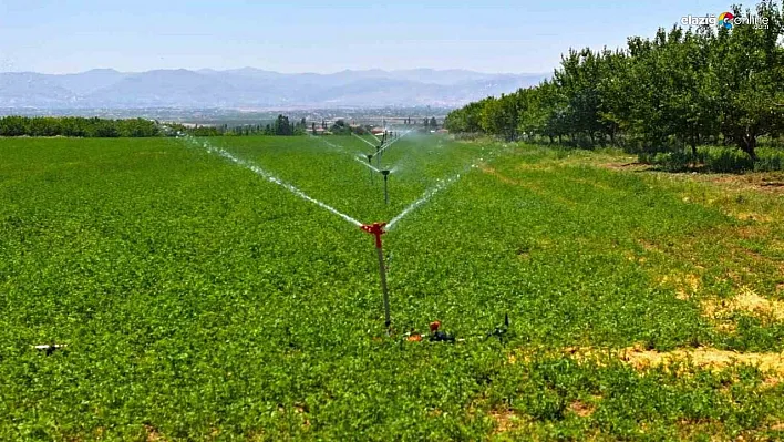 Malatya'da 2025 Sulama Sezonu Başladı: 17 Milyar TL'lik Katkı Bekleniyor!