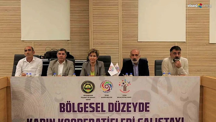 DTSO, kadın kooperatifleri çalıştay raporunu açıkladı