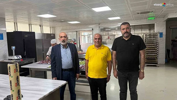 DTSO ve OSB'den Hacıbaba'ya destek ziyareti