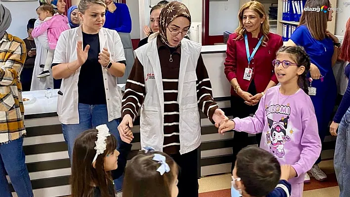 Dünya Diyabet Gününde çocuklara özel etkinlik