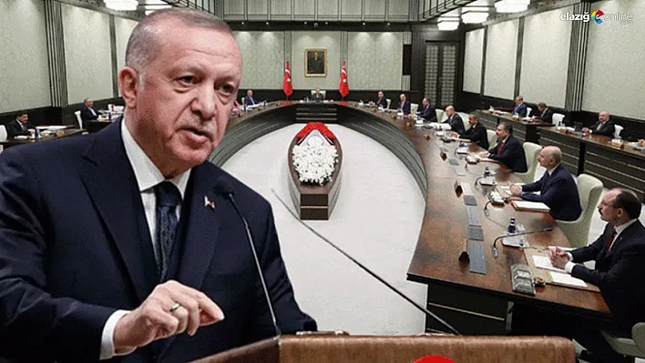 Dünya liderlerinin gözü bu toplantıda olacak! Kabine yarın toplanıyor