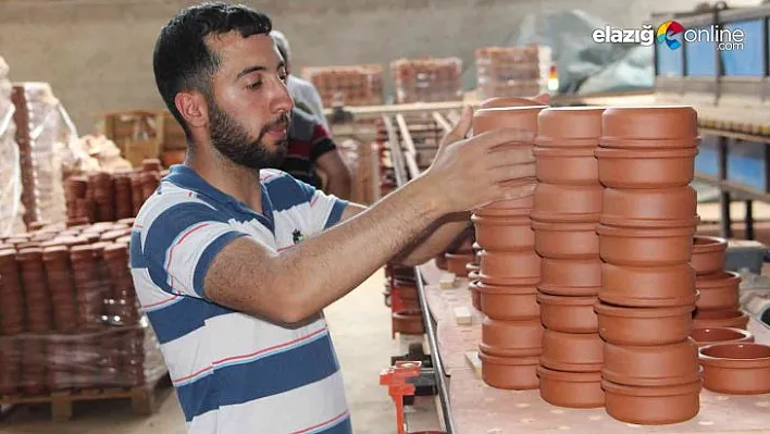 Dünyanın çömleği Elazığ'da çıkıyor
