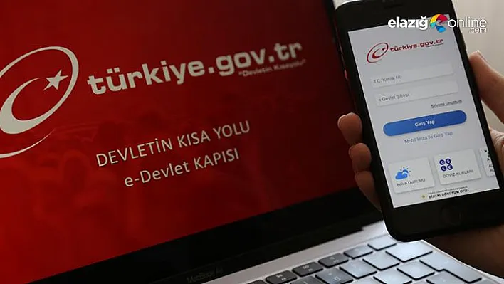 e-Devlet'e yeni özellik!