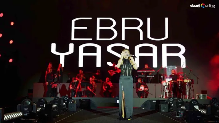 Ebru Yaşar Diyarbakır'ı salladı