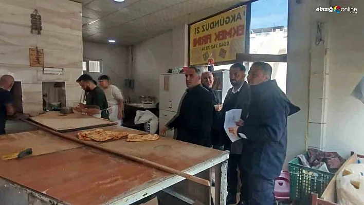 Eğil Belediyesi 'askıda ekmek' uygulaması başlattı