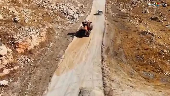 Eğil Belediyesi yol çalışmaları ile vatandaşa konforlu seyahat sağlıyor