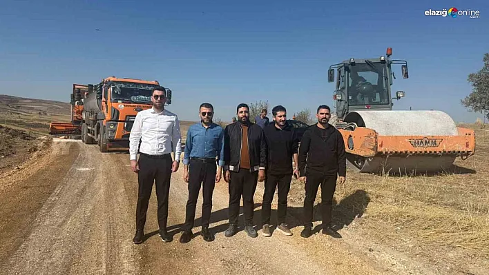 Eğil'de asfaltlama çalışması sonrası 20 kilometrelik tasarruf sağlanacak