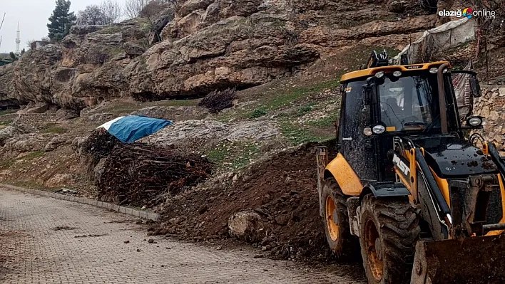 Eğil'de canlı hayvan pazarı projesi