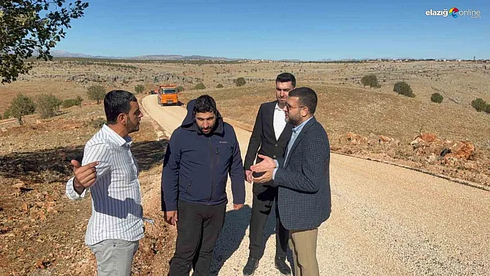 Eğil'de ulaşım konforlu hale getirildi