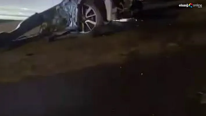 Ehliyetsiz sürücü park halindeki araçlara çarptı: 1 yaralı