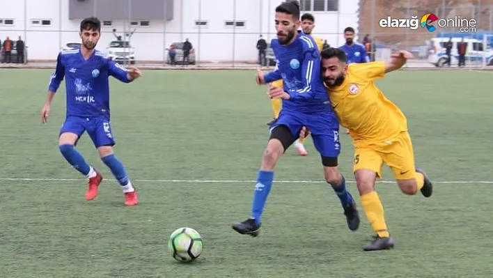 Elazığ 1. Amatör Küme'de play-off eşleşmeleri belli oldu