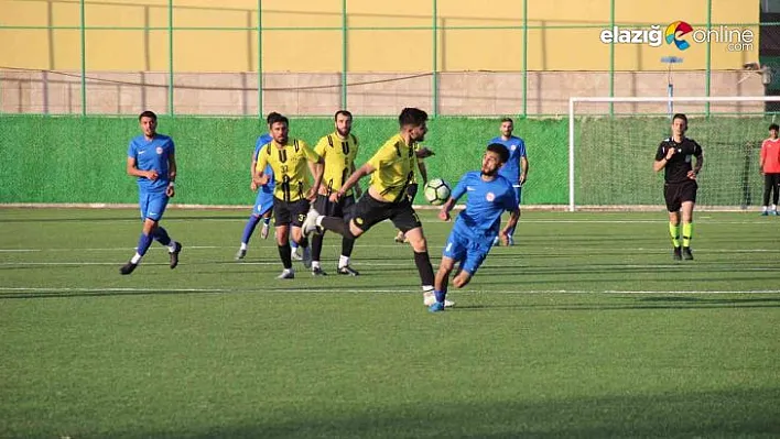 1. Amatör Küme Futbol Ligi'nde final tarihi netleşti