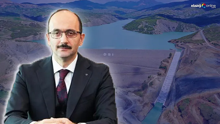 Elazığ'a 22 Yılda 23 Milyar TL Yatırım: Tarım, Enerji ve Su Alanlarında Dev Yatırımlar!