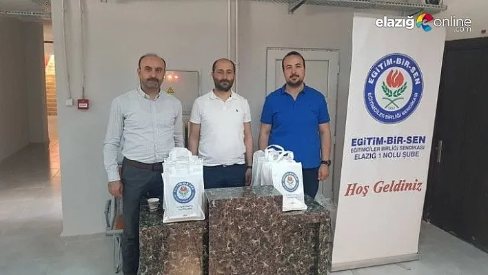 Elazığ'a atanan öğretmenler karşılandı