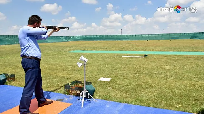 Elazığ'a Trap Skeet Atış Poligonu kuruluyor