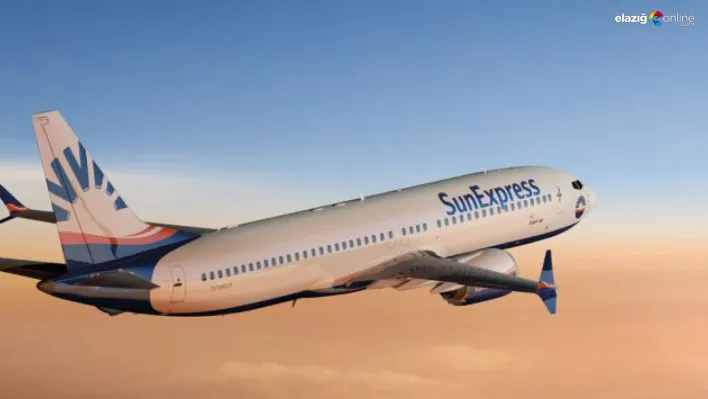 Elazığ'a yeni rota! SunExpress Kasım'da İzmir'den direkt uçuşlara başlıyor