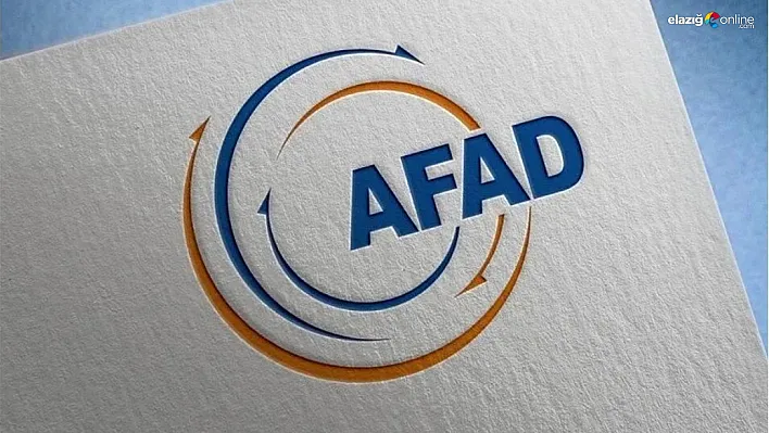Elazığ AFAD duyurdu! Elazığlılar için ek başvuru süresi açıldı