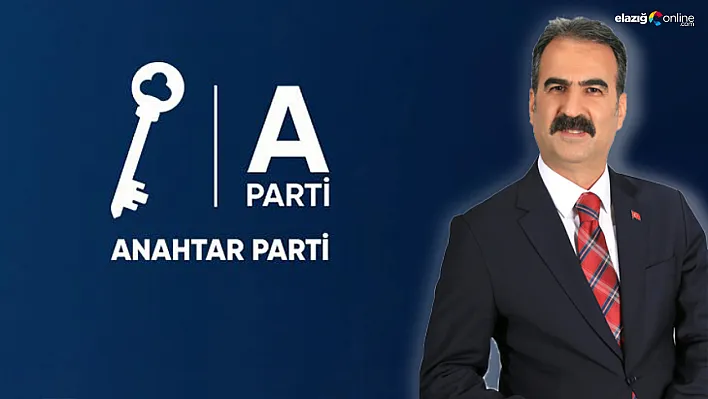 Anahtar Parti Elazığ İl Başkanı Yüksel Ercan'dan Yeni Yıl Mesajı!