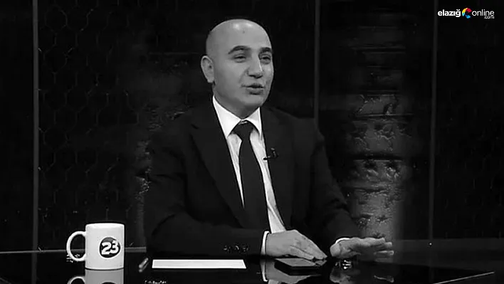 Elazığ Basını Yasta: Duayen Gazeteci Arif Çakmak Vefat Etti!