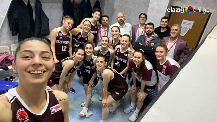 Elazığ Basketbol Kulübü, grubunda liderliği garantiledi