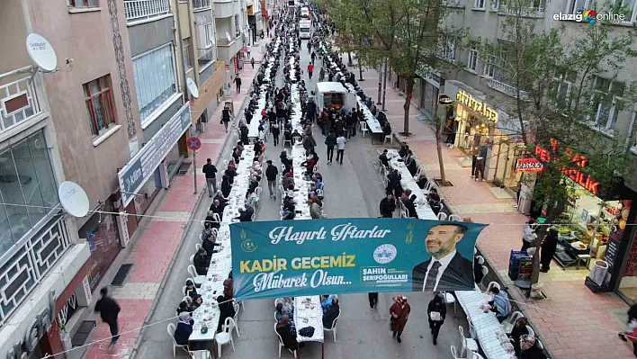 Başkan Şerifoğulları'ndan 5 bin kişilik iftar yemeği