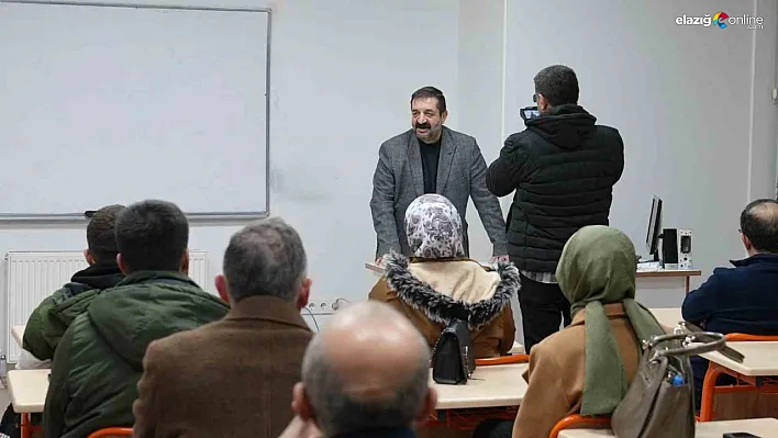 Elazığ Belediyesi'nin Yazarlık Atölyesi Projesi Başladı: Edebiyatın Derinliklerine Yolculuk!