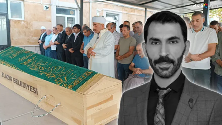 Elazığ Belediyesi Afet İşleri Müdürü Yusuf Cebeloğlu'na son veda