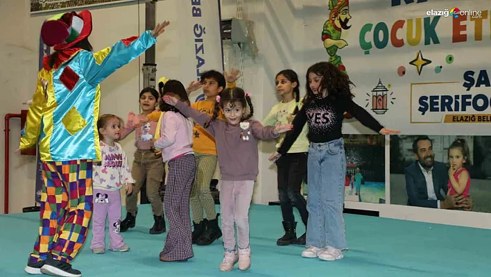 Elazığ Belediyesine miniklerden tam not!