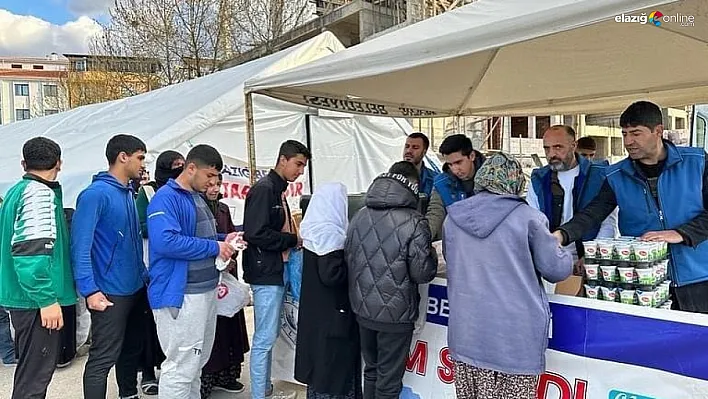 Malatya'daki depremzedeler yalnız bırakılmıyor