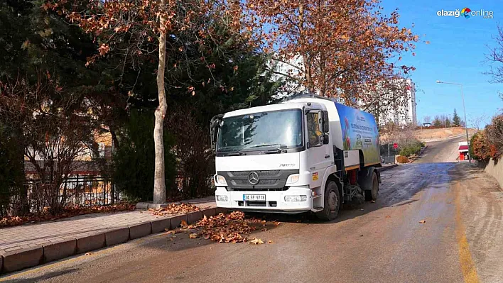 Elazığ Belediyesi Ulaşım ve Temizlik Çalışmalarıyla Şehri Yeniden Şekillendiriyor!