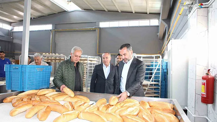 Elazığ'da Halk Ekmek Dönemi Başlıyor: Günlük 85 Bin Ekmek Üretimi ile Kalite ve Uygun Fiyat Buluşuyor!