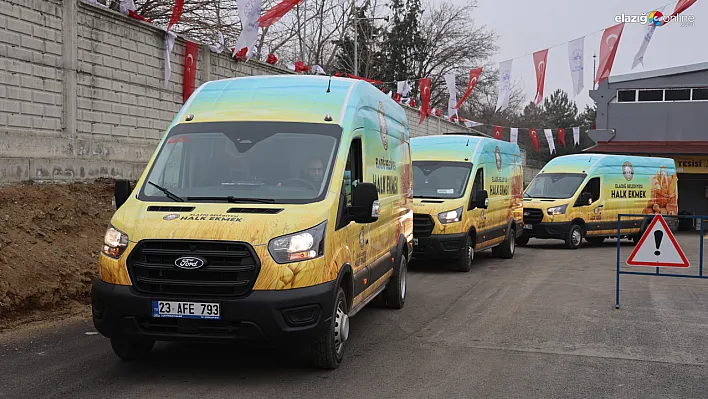 Elazığ Belediyesi Halk Ekmek Üretim Fabrikası ile Ekonomik Çözüm Sunuyor!