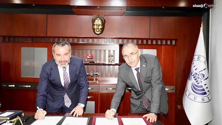 Elazığ'da Örnek Protokol: Gençlere Staj, Belediyeye Akademik Destek!