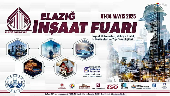 Elazığ'da 2025'in En Büyük İnşaat ve Emlak Fuarı Başlıyor!