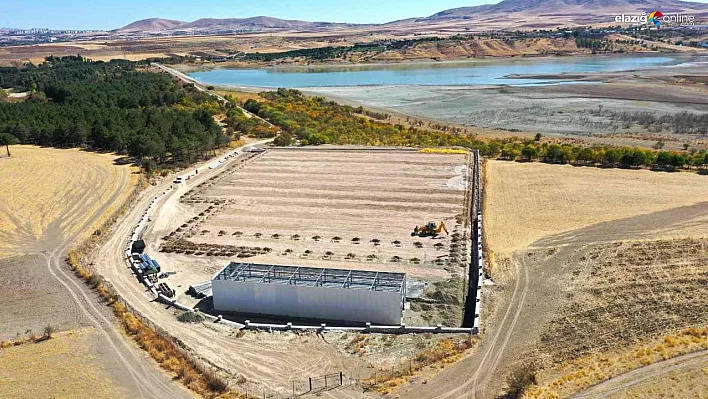 Elazığ Belediyesi'nden jeotermal sera yatırımı